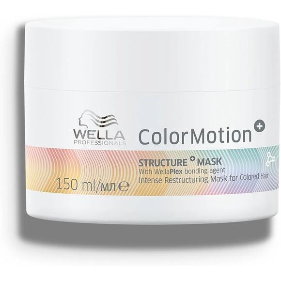 Wella Professionals Colormotion+ Structure+ Mask| Intense Deep Conditioning - Picture 1 of 8